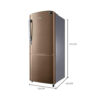 Samsung RR22T272XDU/NL 212L D.C Single Door Refrigerator - Image 4