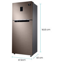 Samsung RT34T4542DX/HL 324L Inverter Frost-Free D.D Refrigerator - Image 6