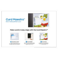 Samsung RT28T3C23UV/HL 244L Frost-Free D.D Refrigerator - Image 5