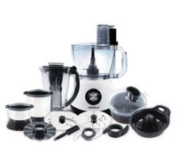 BENZO 1250W Food Processor (white Black) 