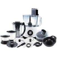 BENZO 1250W Food Processor (white Black) 